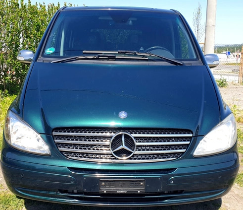 Mercedes-Benz Viano cena 43900 przebieg: 265000, rok produkcji 2008 z Rawicz małe 191